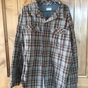 Men's Columbia Omni-Shade Button Down